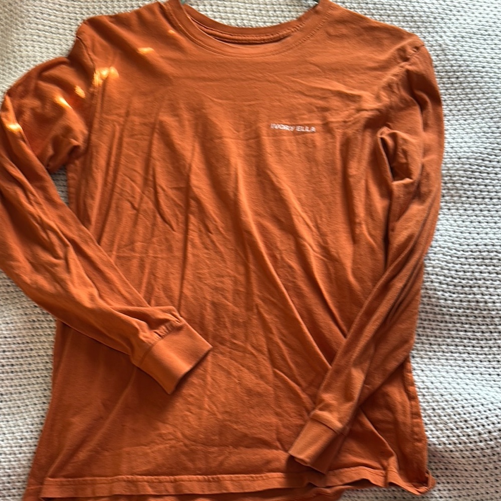 Ivory Ella Women's Rust Long Sleeve Tee